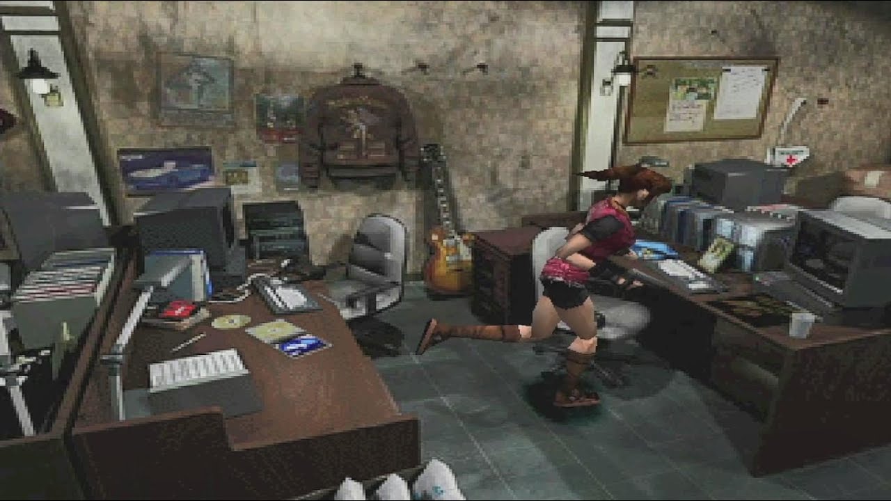 Resident Evil 2 - PS1 - 3