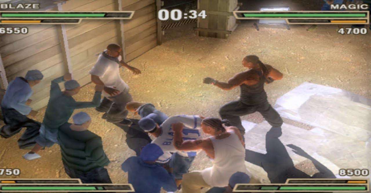 Def Jam Fight for NY - PS2 /borító nélkül/ - 2