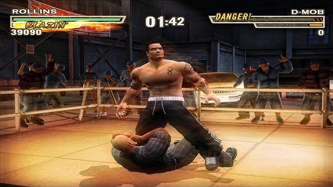 Def Jam Fight for NY - PS2 /borító nélkül/ - 3