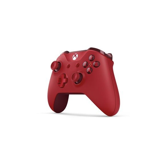 Xbox One Wireless Kontroller Red - Piros /gyári doboz nélkül/ - 3