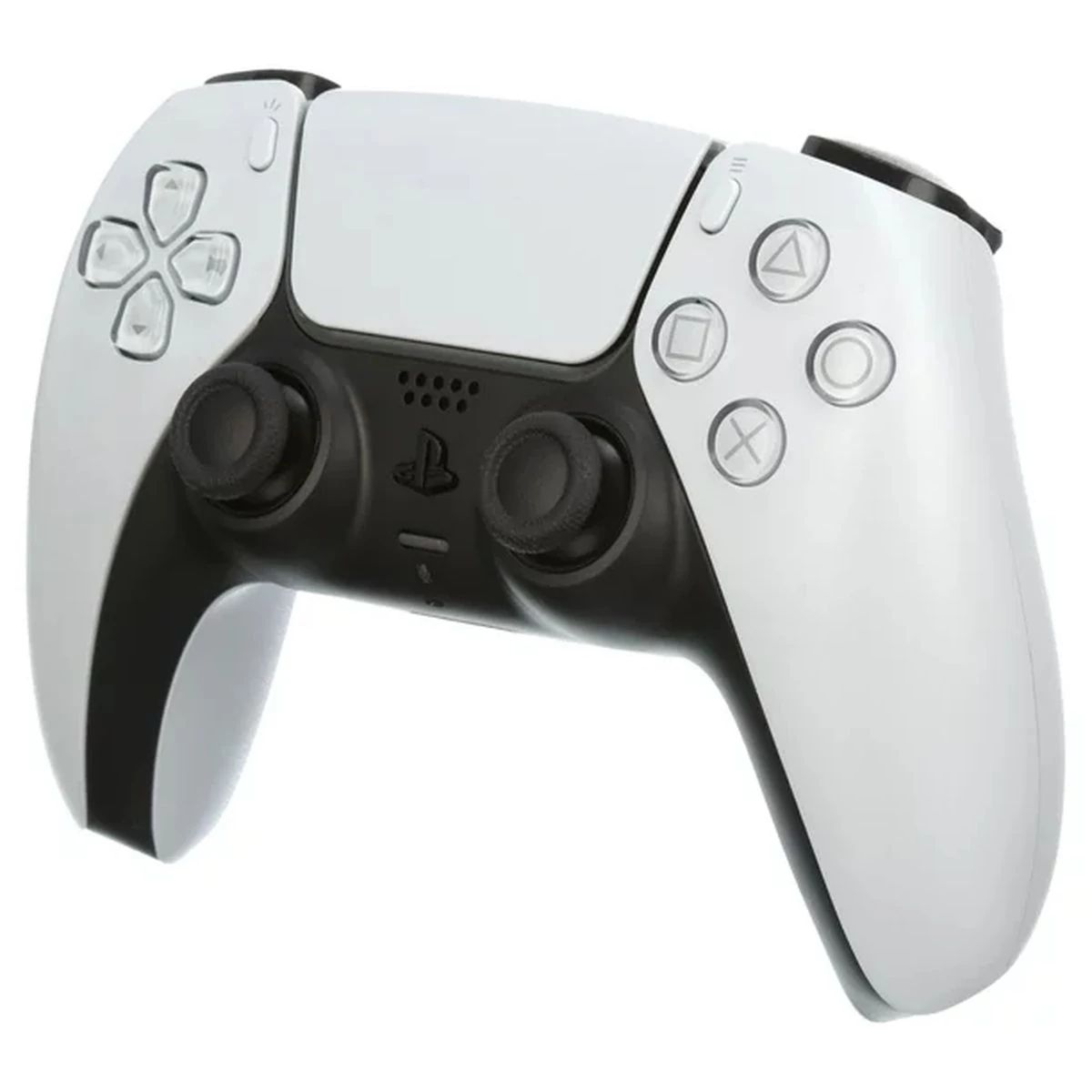 PlayStation 5 (PS5) DualSense kontroller - Fehér-fekete /gyári doboz nélkül/ - 3