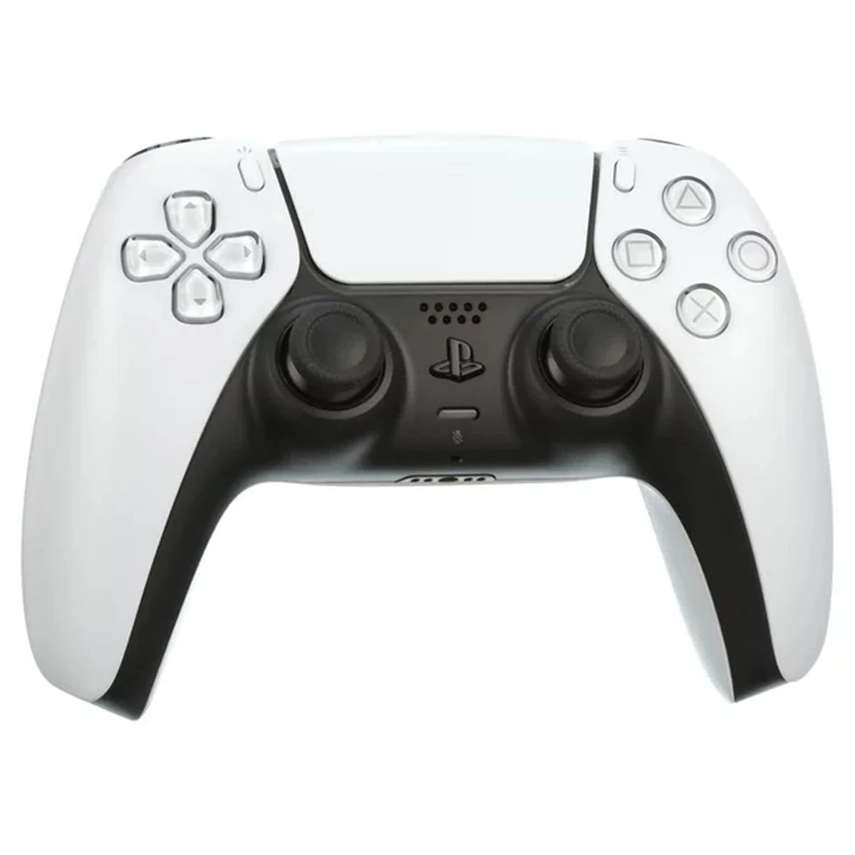 PlayStation 5 (PS5) DualSense kontroller - Fehér-fekete /gyári doboz nélkül/ - 4