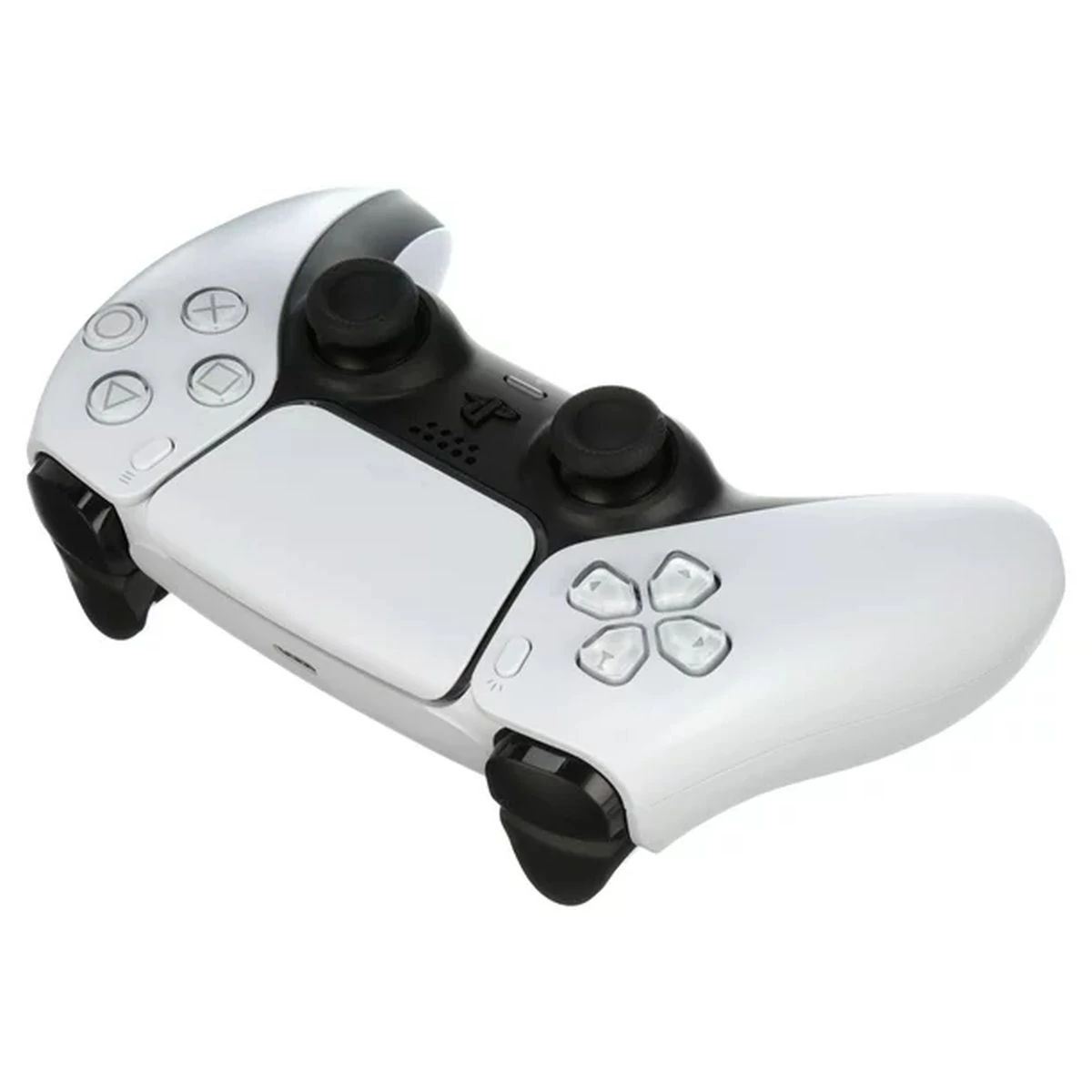 PlayStation 5 (PS5) DualSense kontroller - Fehér-fekete /gyári doboz nélkül/ - 5