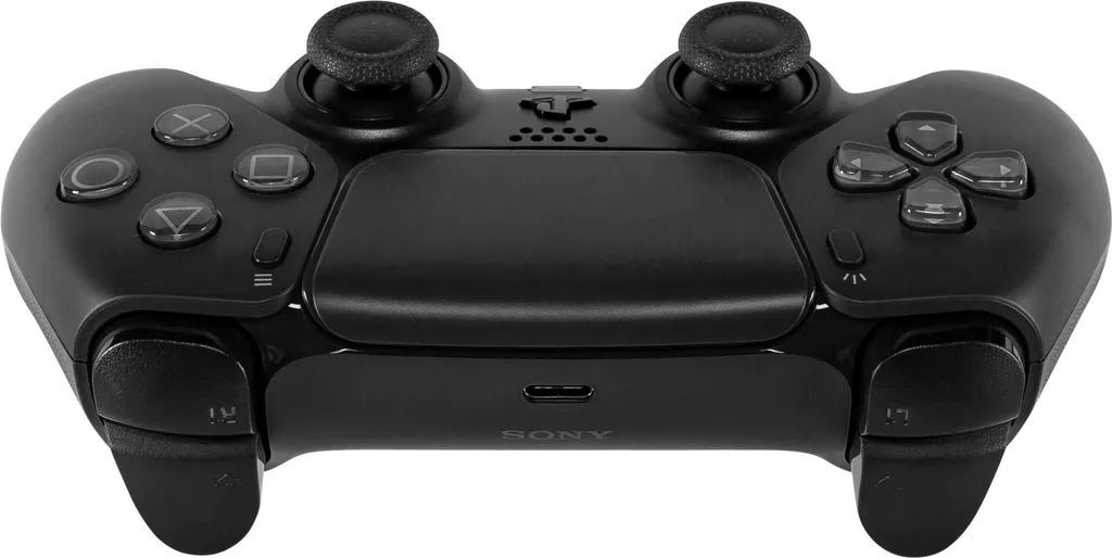Sony DualSense Wireless kontroller PS5 - Midnight black /gyári doboz nélkül/ - 5