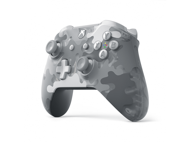 Microsoft Xbox Series X/S Wireless kontroller - Arctic Camo Special Edition (QAU-00139)  /gyári doboz nélkül/ - 3