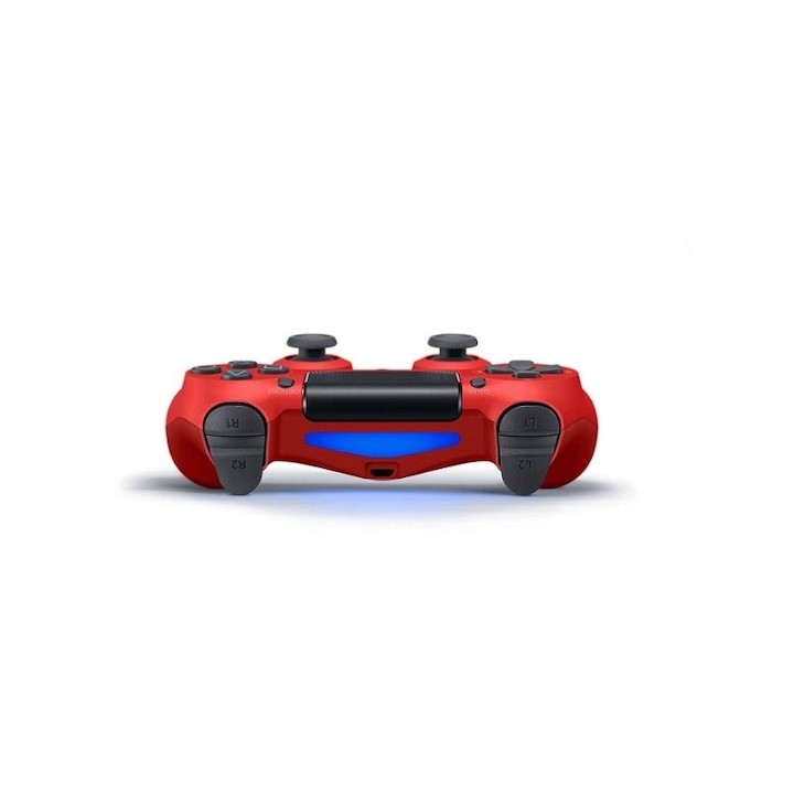 Sony PS4 Wireless kontroller - Magma Red CUH-ZCT2U /gyári doboz nélkül/ - 4
