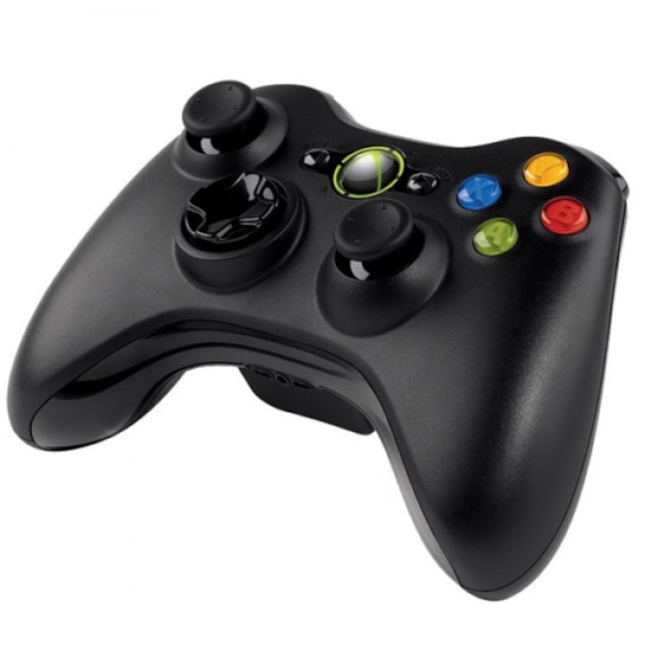Microsoft Xbox 360 Wireless Kontroller - fekete /gyári doboz nélkül/ - 3
