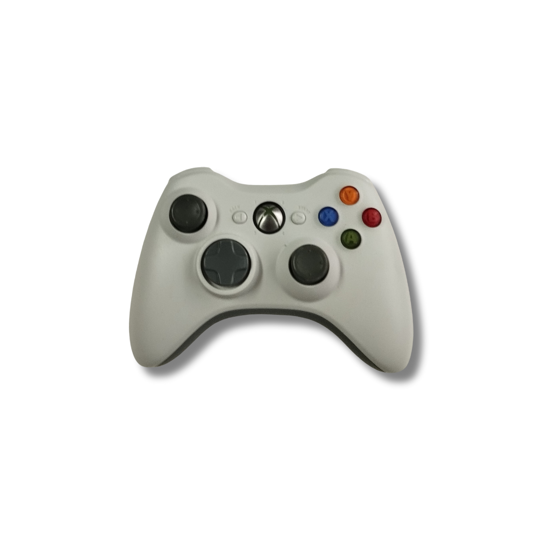 Microsoft Xbox 360 Wireless Kontroller - fehér /gyári doboz nélkül/ - 2