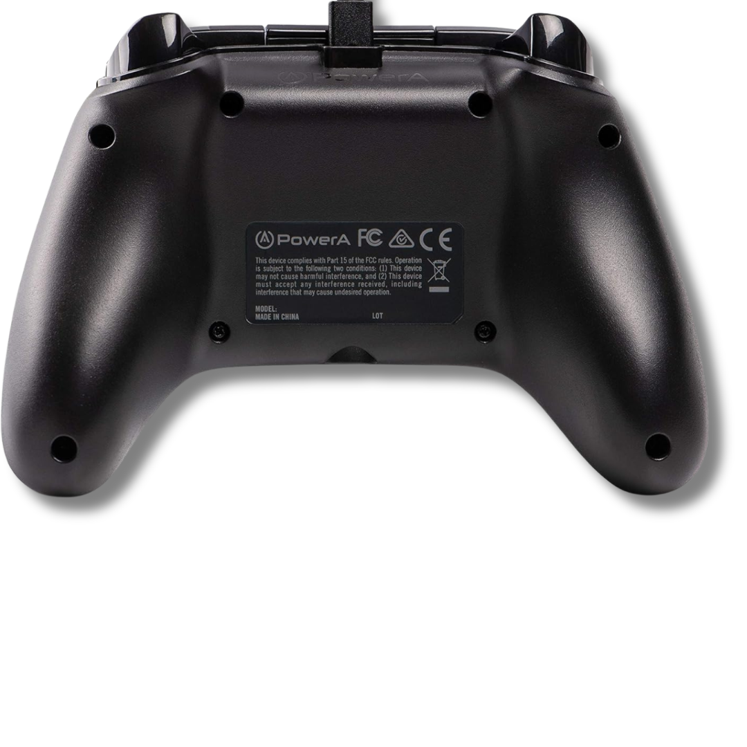 PowerA Xbox One Kontroller - Blue Camo - Kék-szürke terepmintás /gyári doboz nélkül/ - 4