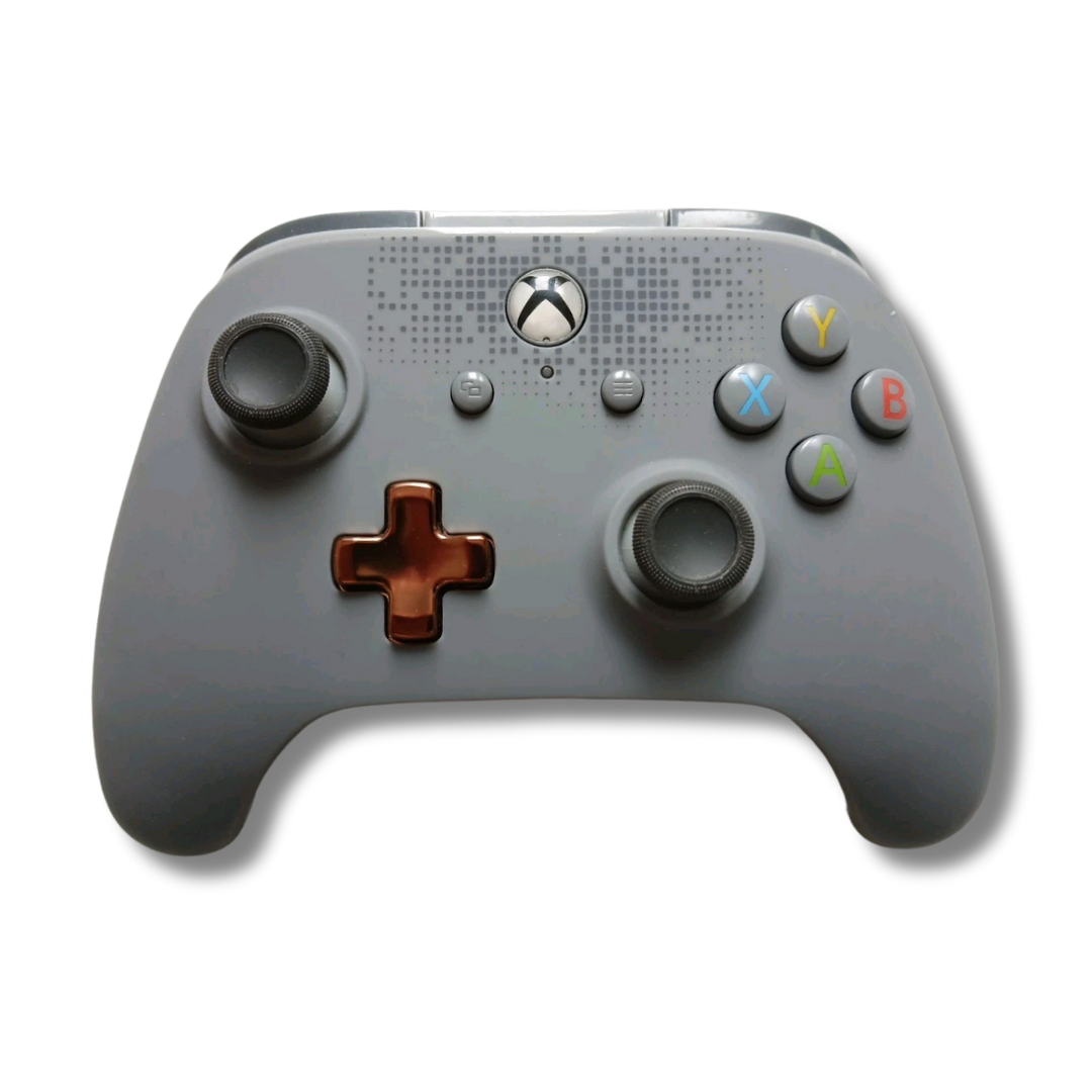 PowerA  Xbox One Vezetékes Kontroller - Zen Grey - Szürke /gyári doboz nélkül/ - 2