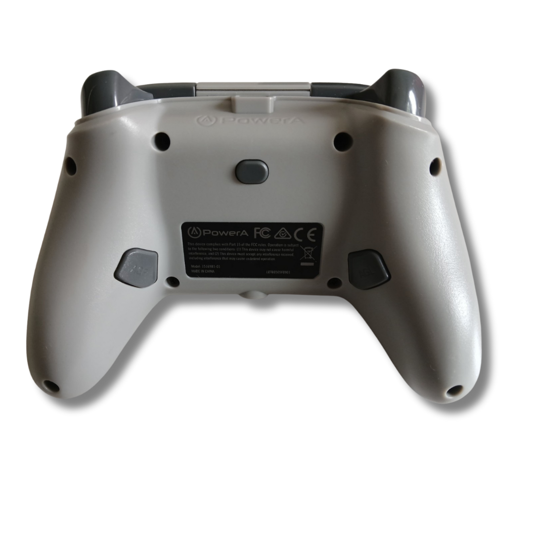 PowerA  Xbox One Vezetékes Kontroller - Zen Grey - Szürke /gyári doboz nélkül/ - 3