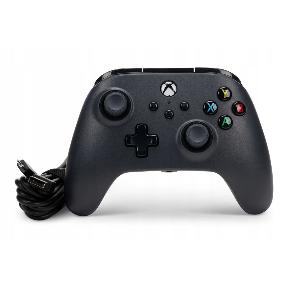 PowerA  Xbox One Vezetékes Kontroller - Carbon Black - Fekete /gyári doboz nélkül/ - 2