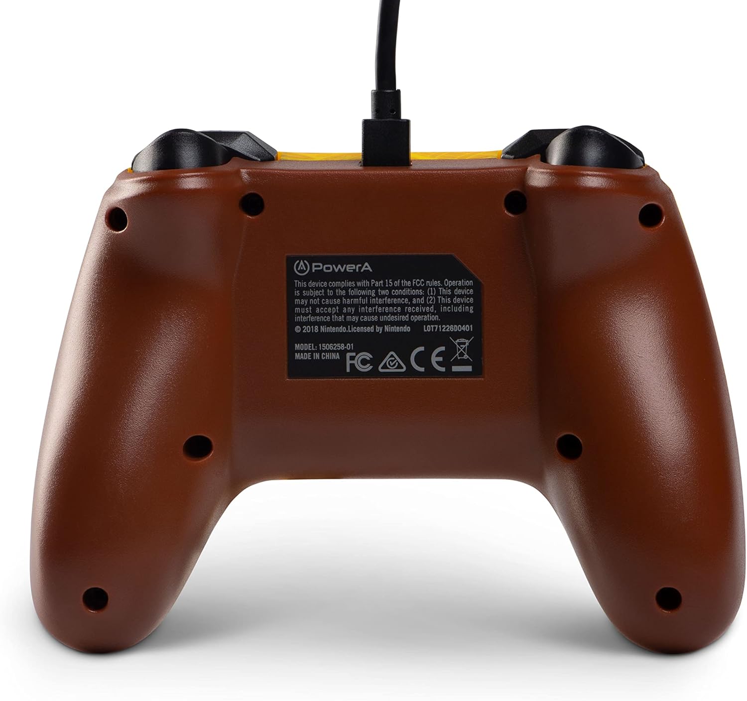 PowerA Nintendo Switch kontroller - Donkey Kong /gyári doboz nélkül/ - 3