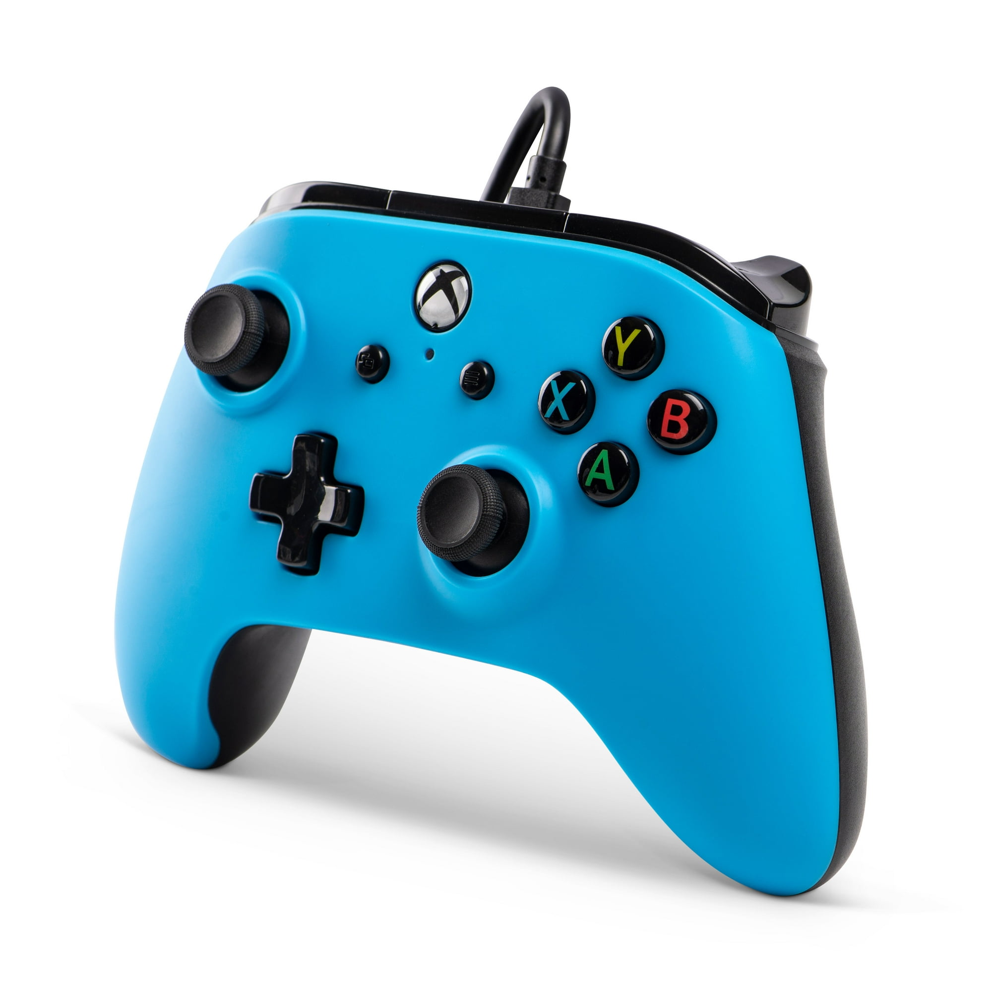 PowerA  Xbox One Vezetékes Kontroller - Blue - kék /gyári doboz nélkül/ - 2