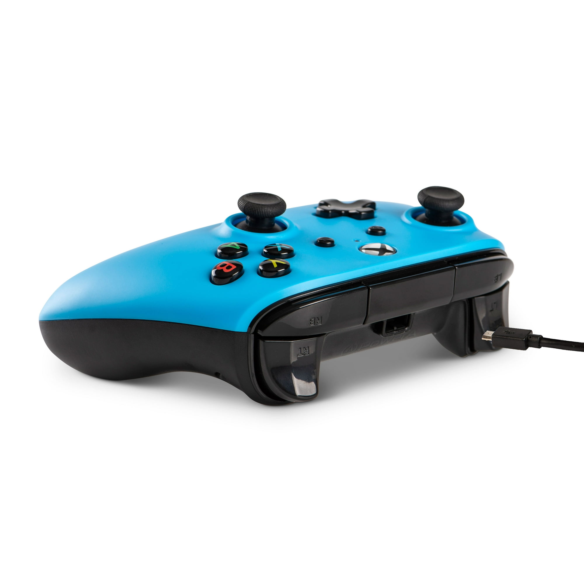 PowerA  Xbox One Vezetékes Kontroller - Blue - kék /gyári doboz nélkül/ - 3