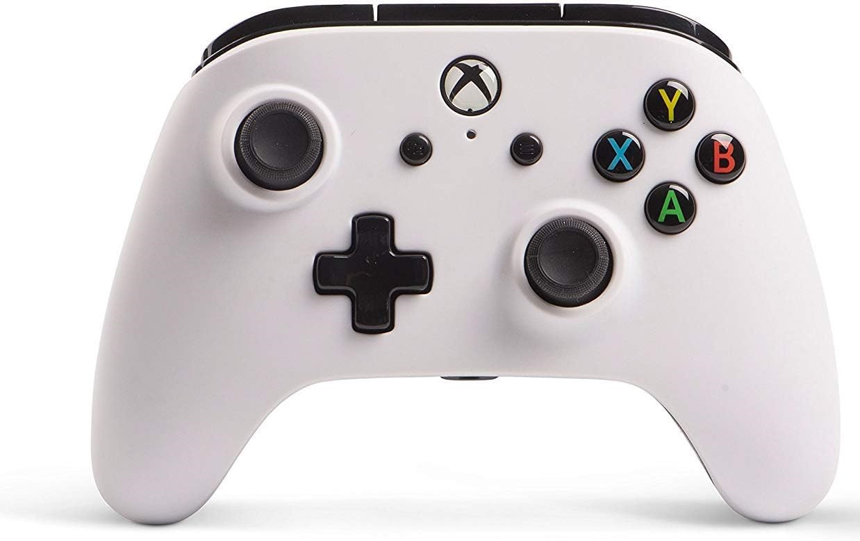 PowerA Xbox One Vezetékes Kontroller - White- fehér /gyári doboz nélkül/ - 3