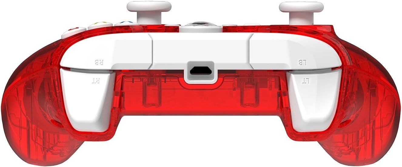 PDP Xbox One Rock Candy Vezetékes Kontroller - Stormin Cherry /gyári doboz nélkül/ - 3