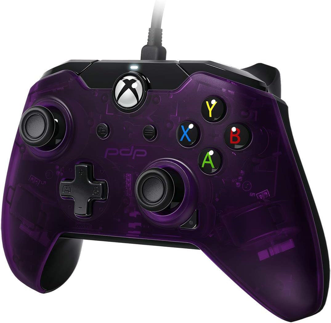 PDP Xbox One Vezetékes Kontroller - Purple - Lila /gyári doboz nélkül/ - 2