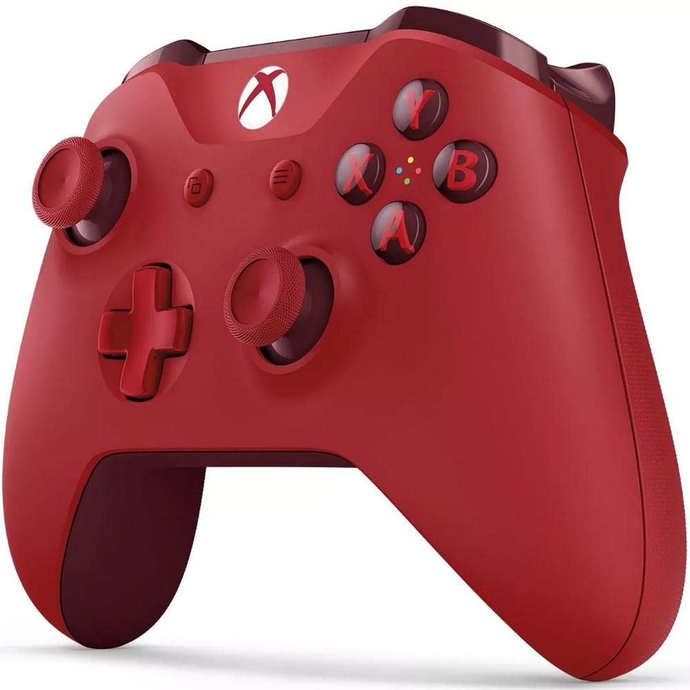 Microsoft Xbox One Wireless Kontroller Red - piros /gyári doboz nélkül/ - 4