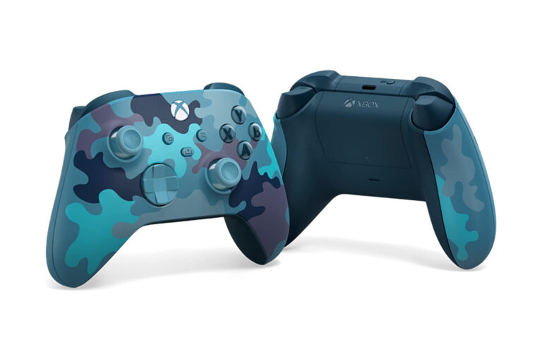 Microsoft Xbox Wireless Kontroller Mineral Camo /gyári doboz nélkül/ - 3