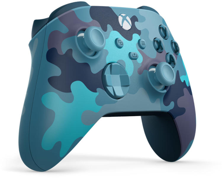 Microsoft Xbox Wireless Kontroller Mineral Camo /gyári doboz nélkül/ - 4
