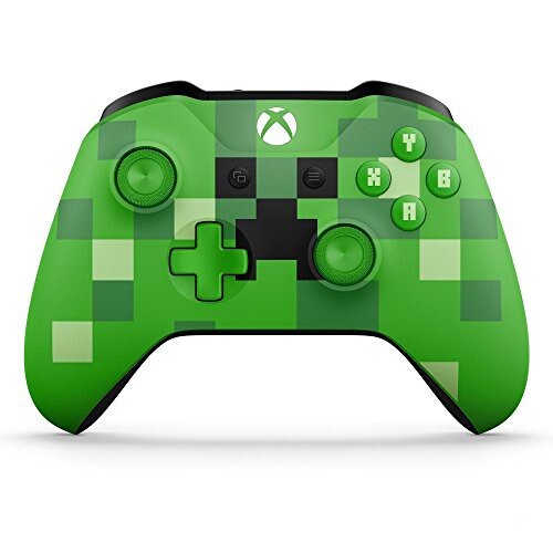 Microsoft Xbox One Wireless Kontroller - Minecraft Creeper Limited Edition /gyári doboz nélkül/ - 3