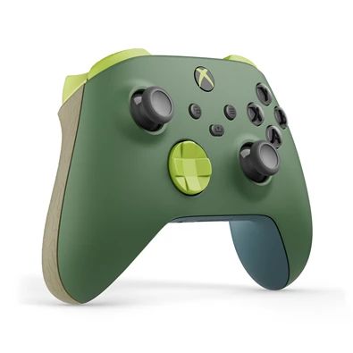 Microsoft Xbox Series X|S/Xbox One Wireless Kontroller - Remix Special Edition /gyári doboz nélkül/ - 3