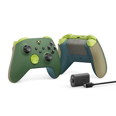 Microsoft Xbox Series X|S/Xbox One Wireless Kontroller - Remix Special Edition /gyári doboz nélkül/ - 4