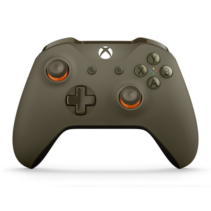 Microsoft Xbox One Wireless Kontroller Green/Orange - Zöld/narancs /gyári doboz nélkül/ - 3