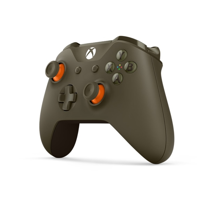 Microsoft Xbox One Wireless Kontroller Green/Orange - Zöld/narancs /gyári doboz nélkül/ - 5