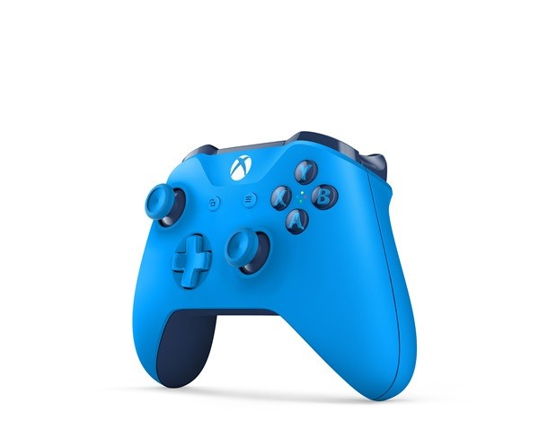 Microsoft Xbox One Wireless Kontroller Blue - Kék /gyári doboz nélkül/ - 3