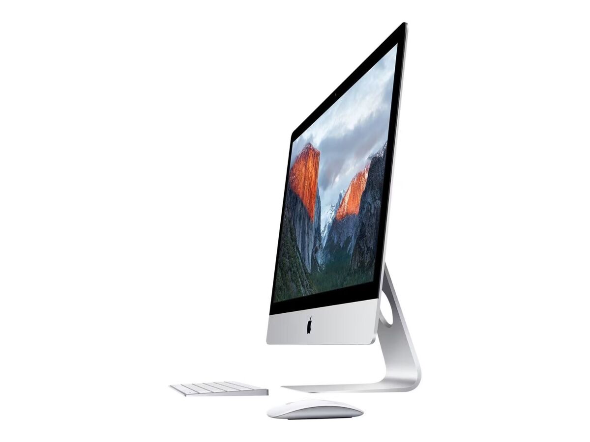 Apple iMac 27” Retina 5K (late 2015) – macOS Monterey + 1 év garancia - 2