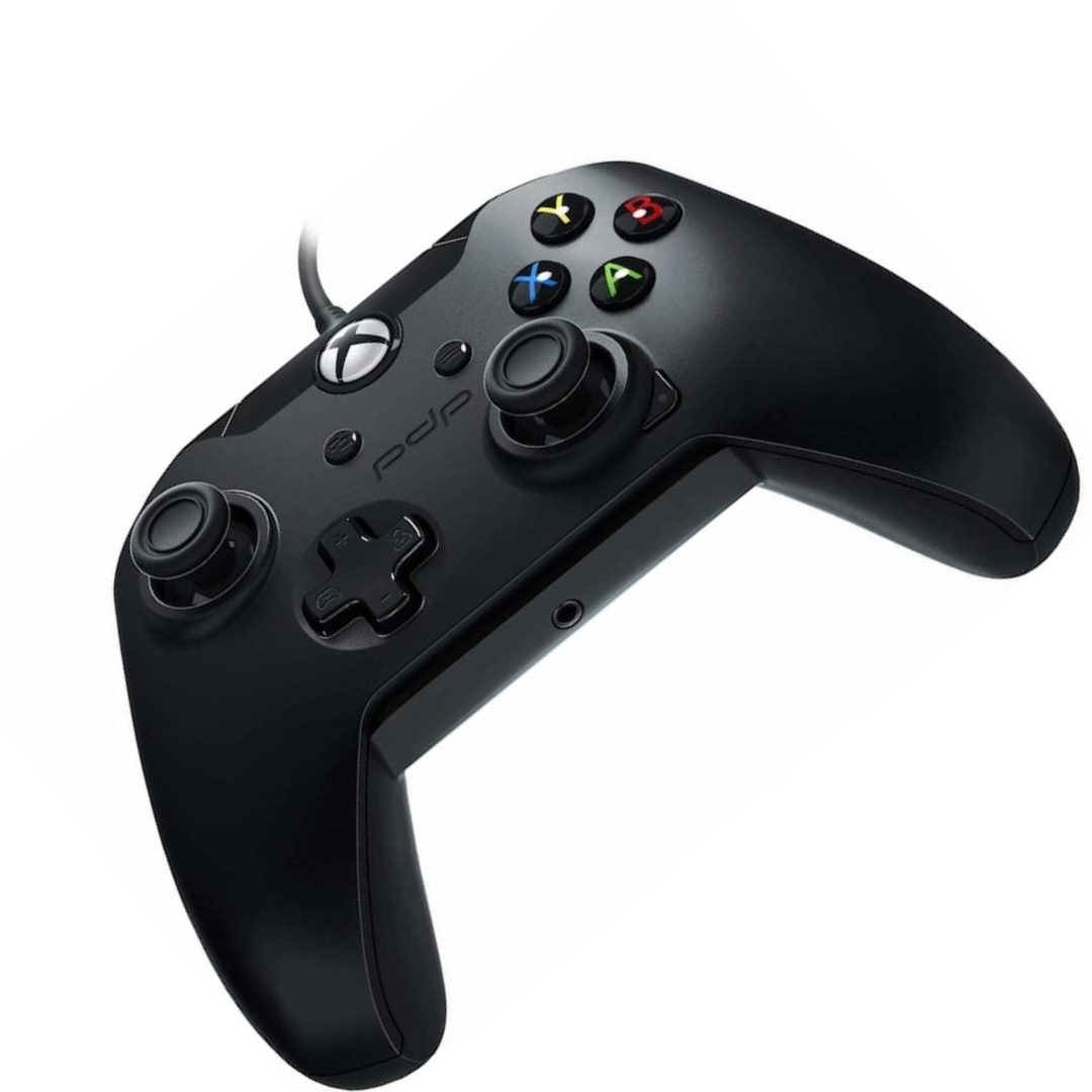 PDP Xbox One Vezetékes Kontroller - Fekete /gyári doboz nélkül/ - 3