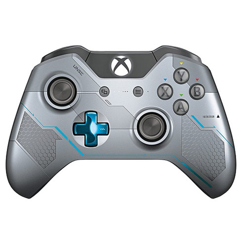 Microsoft Xbox One Wireless Kontroller HALO 5 Limited Edition /gyári doboz nélkül/ - 3