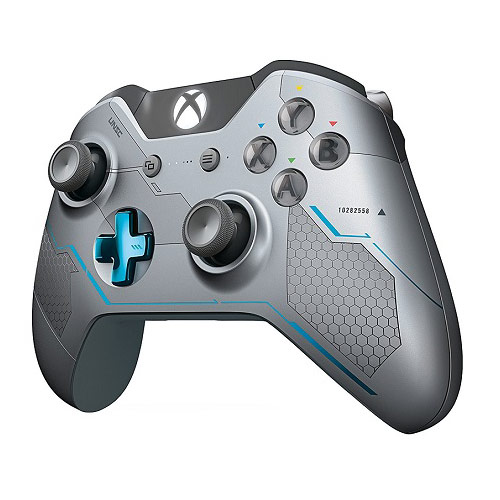 Microsoft Xbox One Wireless Kontroller HALO 5 Limited Edition /gyári doboz nélkül/ - 4