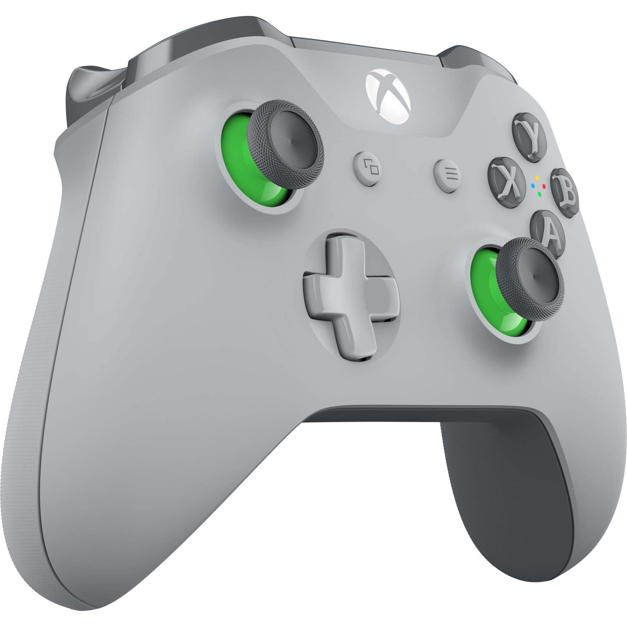 Microsoft Xbox One Wireless Kontroller Grey/Green - Szürke/zöld /gyári doboz nélkül/ - 3