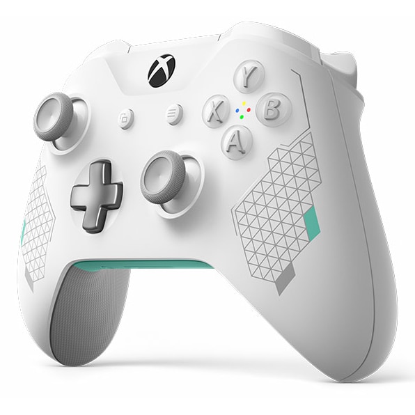 Microsoft Xbox One Wireless Kontroller Sport White Special Edition /gyári doboz nélkül/ - 4