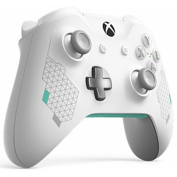 Microsoft Xbox One Wireless Kontroller Sport White Special Edition /gyári doboz nélkül/ - 5