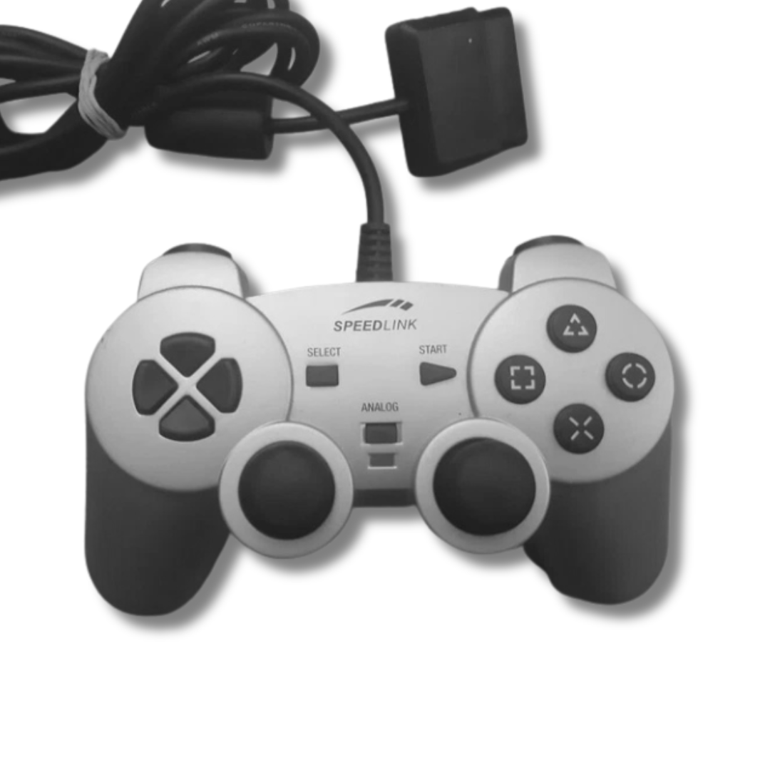 Speedlink Playstation2 Strike vezetékes kontroller /gyári doboz nélkül/ - 2