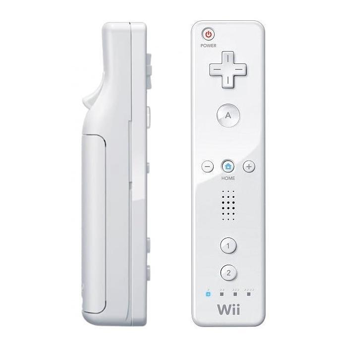Nintendo Wii Vezeték nélküli Távirányító – Fehér /gyári doboz nélkül/ - 2