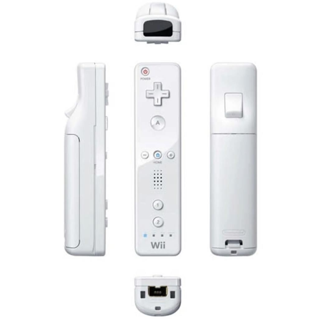 Nintendo Wii Vezeték nélküli Távirányító – Fehér /gyári doboz nélkül/ - 3