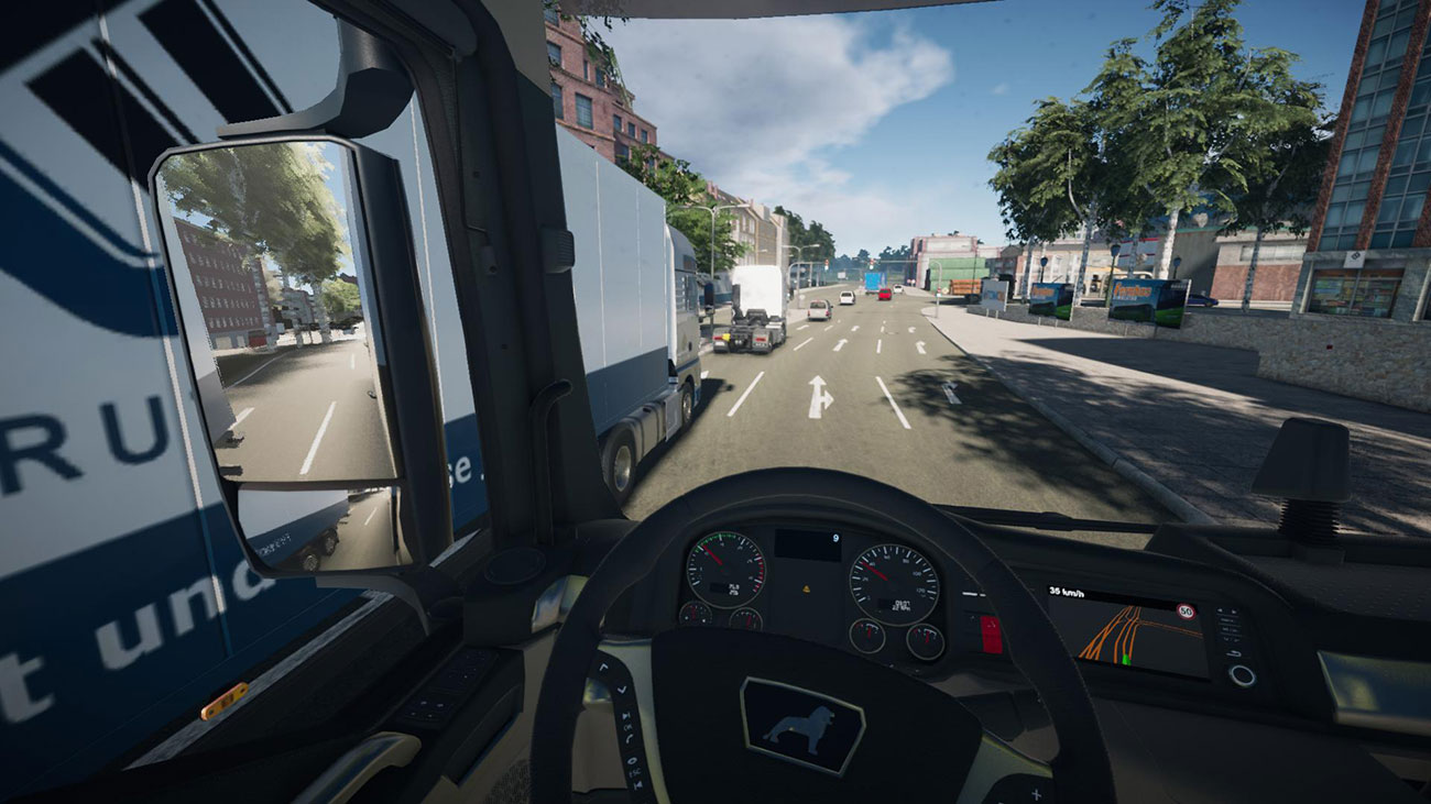 On The Road Truck - Simulator - PS5 - 2