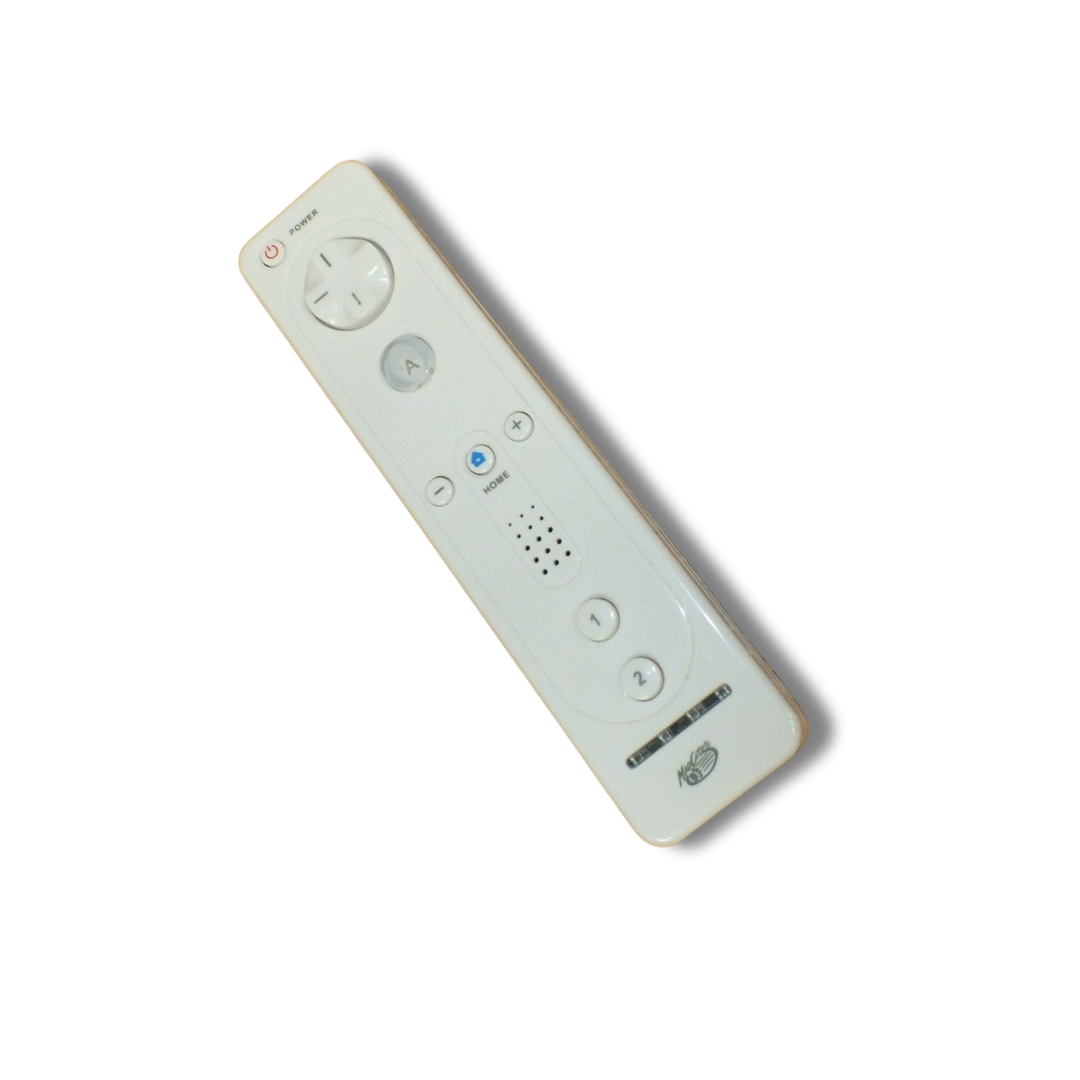 Mad Catz Wii Vezeték nélküli Távirányító – Fehér /gyári doboz nélkül/ - 2