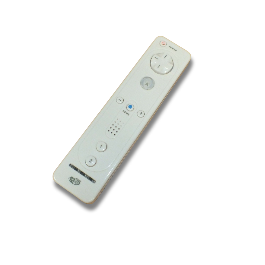 Mad Catz Wii Vezeték nélküli Távirányító – Fehér /gyári doboz nélkül/ - 3