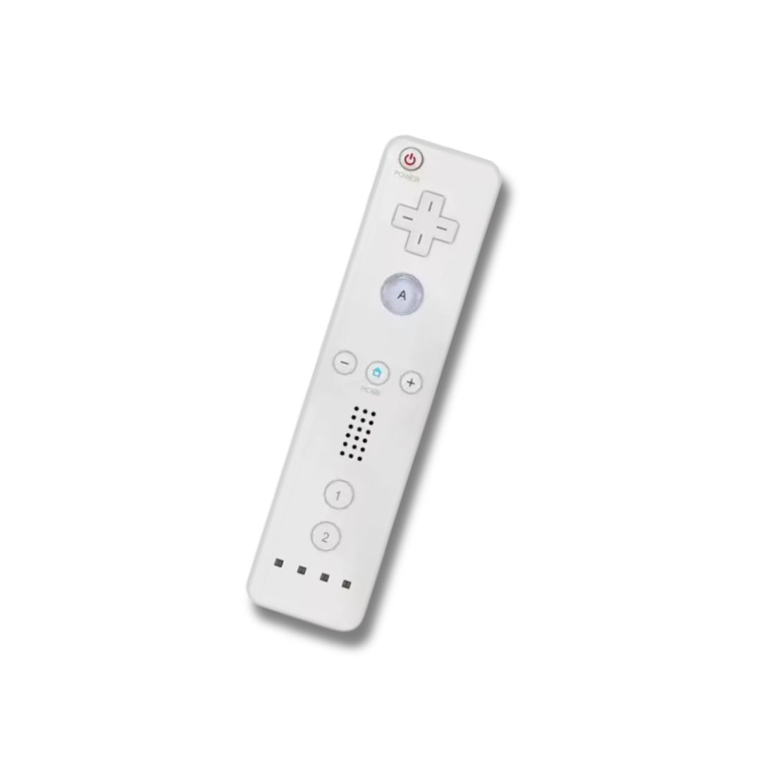 Wii Vezeték nélküli Távirányító – Fehér /gyári doboz nélkül/ - 2