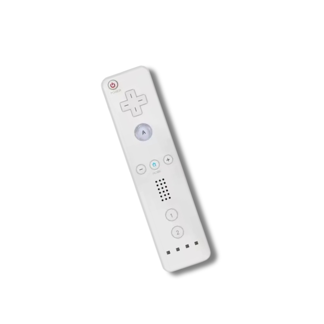 Wii Vezeték nélküli Távirányító – Fehér /gyári doboz nélkül/ - 3