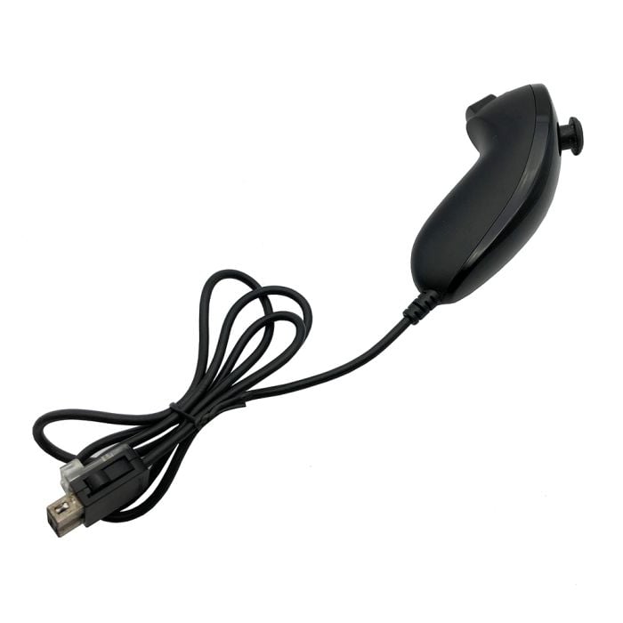 Nunchuk Kontroller – Nintendo Wii - Fekete /gyári doboz nélkül/ - 3