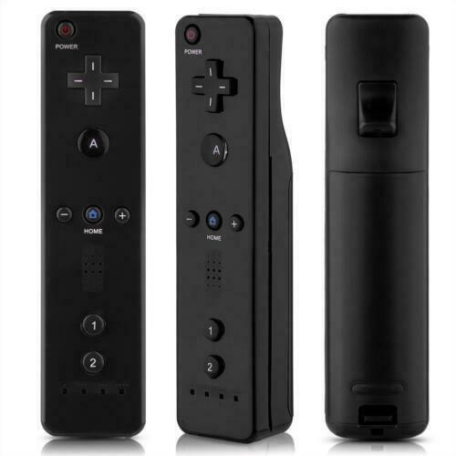 Wii Vezeték nélküli Távirányító – Fekete /gyári doboz nélkül/  - 3