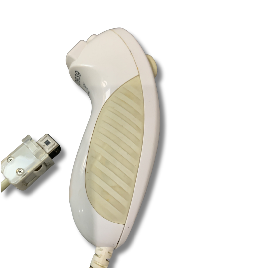 Nintendo Nunchuk Kontroller – Nintendo Wii - Fehér /gyári doboz nélkül/ - 3