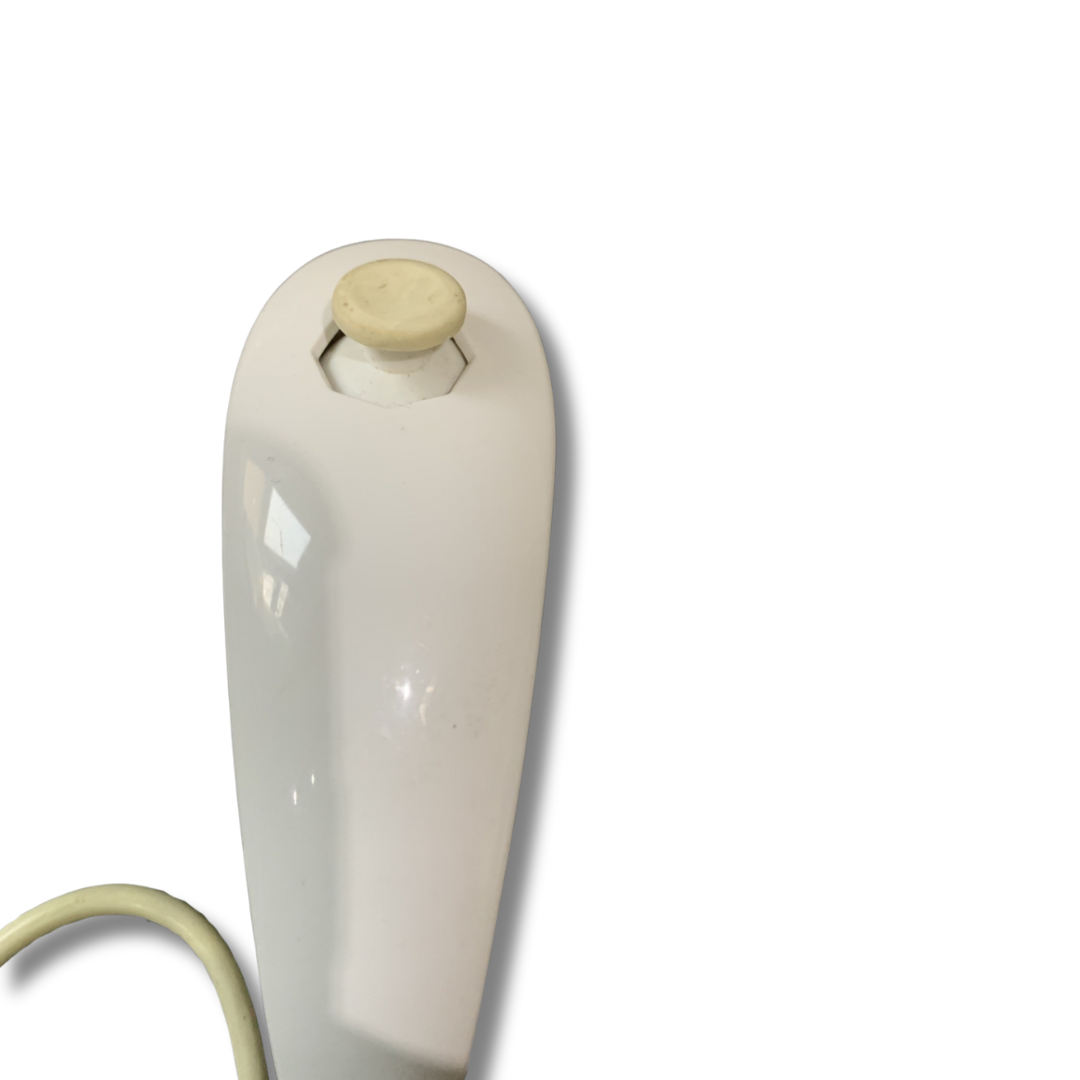 Nintendo Nunchuk Kontroller – Nintendo Wii - Fehér /gyári doboz nélkül/ - 4
